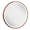 Crosswater Infinity 500mm Illuminated Mirror - Brushed Bronze