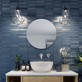 Crosswater Infinity 500mm Round Non-Lit Mirror - IF5050 Large Image