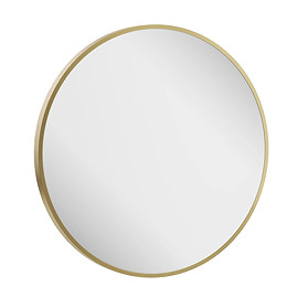Crosswater Infinity 600mm Mirror - Brushed Brass