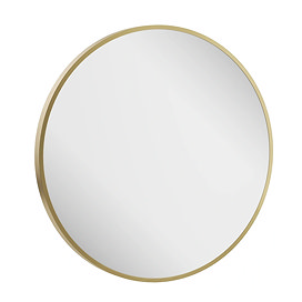 Crosswater Infinity 600mm Mirror - Brushed Brass