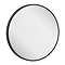 Crosswater Infinity 600mm Mirror - Matt Black