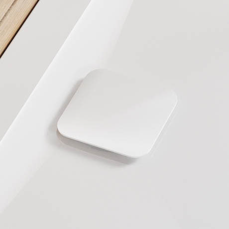 Crosswater Kai 25mm Rectangular Shower Tray + Waste Feature Large Image