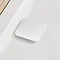 Crosswater Kai 25mm Rectangular Shower Tray + Waste Feature Large Image
