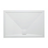 Crosswater Kai 25mm Rectangular Shower Tray + Waste Large Image