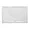 Crosswater Kai 25mm Rectangular Shower Tray + Waste Large Image