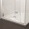 Crosswater Kai 6 Bi-fold Shower Door  In Bathroom Large Image