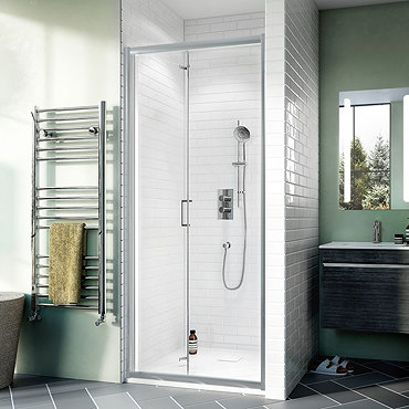 Crosswater Kai 6 Bi-fold Shower Door  Profile Large Image