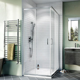 Crosswater Kai 6 Corner Entry Shower Enclosure Large Image
