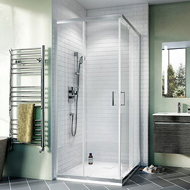 Crosswater Kai 6 Corner Entry Shower Enclosure Large Image