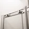 Crosswater Kai 6 Offset Quadrant Single Door Shower Enclosure  Feature Large Image