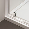 Crosswater Kai 6 Pivot Shower Door  Profile Large Image