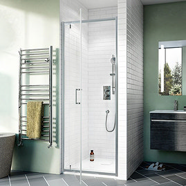 Crosswater Kai 6 Pivot Shower Door Large Image