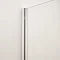 Crosswater Kai 6 Single Hinged Panel Bath Screen Feature Large Image