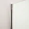 Crosswater Kai 6 Single Hinged Panel Bath Screen Standard Large Image