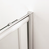 Crosswater Kai 6 Single Sliding Shower Door  Standard Large Image