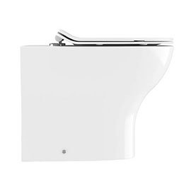 Crosswater Kai Back to Wall Pan + Soft Close Thin Seat Medium Image