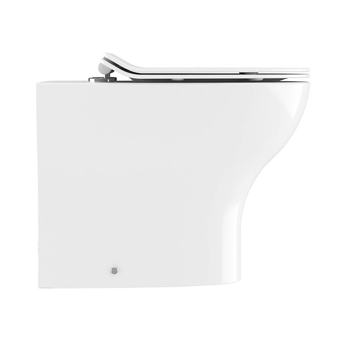 Crosswater Kai Back to Wall Pan + Soft Close Thin Seat Large Image