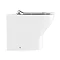 Crosswater Kai Back to Wall Pan + Soft Close Thin Seat Large Image