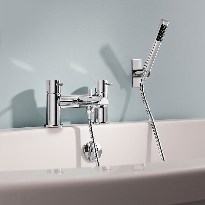 Crosswater - Kai Lever Bath Shower Mixer with Kit - KL422DC  Profile Large Image