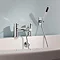 Crosswater - Kai Lever Bath Shower Mixer with Kit - KL422DC  Profile Large Image