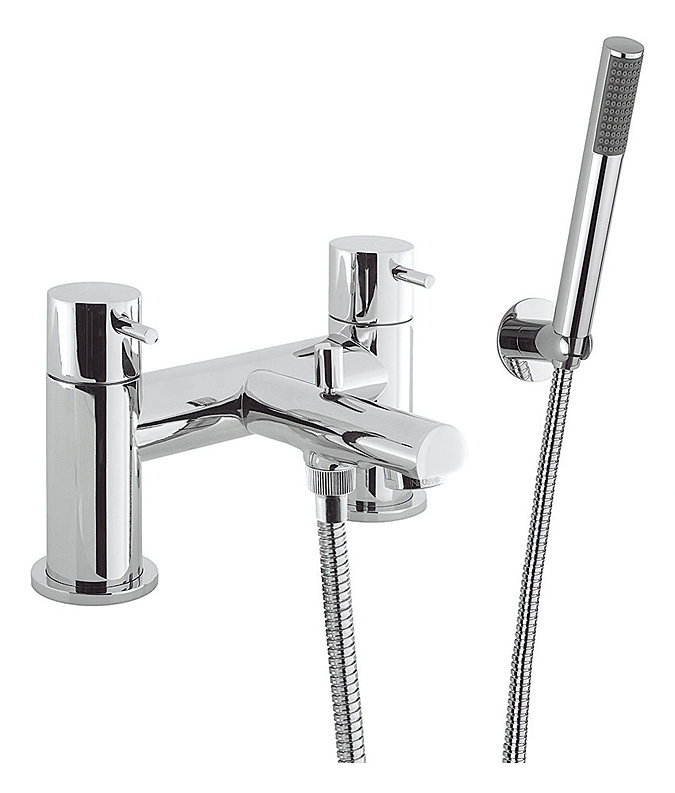 Crosswater - Kai Lever Bath Shower Mixer with Kit - KL422DC Large Image