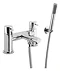 Crosswater - Kai Lever Bath Shower Mixer with Kit - KL422DC Large Image