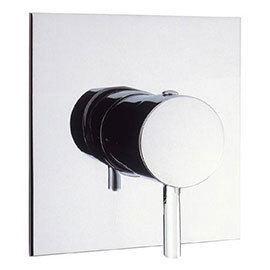 Crosswater - Kai Lever Concealed Manual Shower Valve - KL0004RC Medium Image