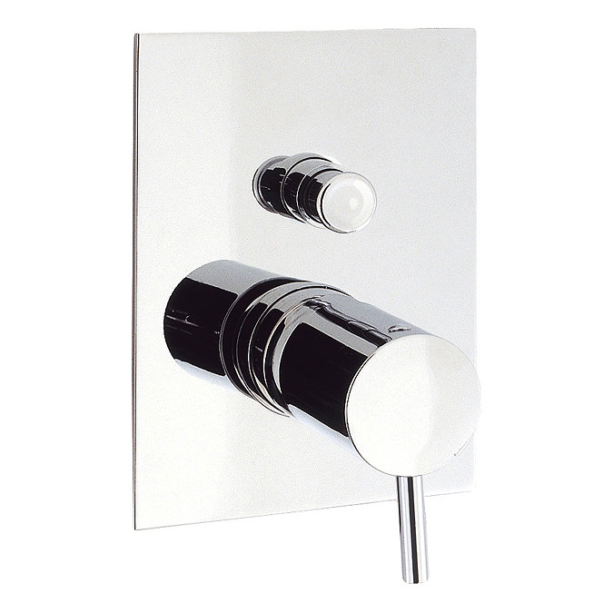 Crosswater - Kai Lever Concealed Manual Shower Valve with Diverter - KL0005RC Large Image