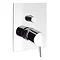 Crosswater - Kai Lever Concealed Manual Shower Valve with Diverter - KL0005RC Large Image