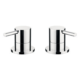 Crosswater - Kai Lever Deck Mounted Panel Valves - KL350DC Large Image