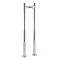 Crosswater - Kai Lever Floor Mounted Freestanding Bath Filler - KL322DC-AA002FC Large Image