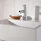 Crosswater - Kai Lever Mini Monobloc Basin Mixer Tap - KL114DNC  Profile Large Image