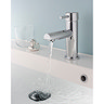 Crosswater - Kai Lever Monobloc Basin Mixer Tap - KL110DNC Profile Large Image