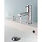 Crosswater - Kai Lever Monobloc Basin Mixer Tap - KL110DNC Profile Large Image