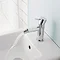 Crosswater - Kai Lever Monobloc Bidet Mixer with Pop-up Waste - KL210DPC Profile Large Image