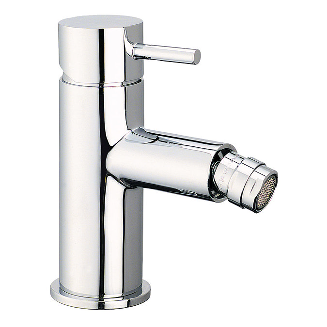 Crosswater - Kai Lever Monobloc Bidet Mixer with Pop-up Waste - KL210DPC Large Image