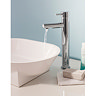 Crosswater Kai Lever Tall Monobloc Basin Mixer Tap - KL112DNC Profile Large Image
