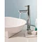 Crosswater Kai Lever Tall Monobloc Basin Mixer Tap - KL112DNC Profile Large Image