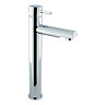 Crosswater Kai Lever Tall Monobloc Basin Mixer Tap - KL112DNC Large Image