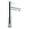 Crosswater Kai Lever Tall Monobloc Basin Mixer Tap - KL112DNC Large Image