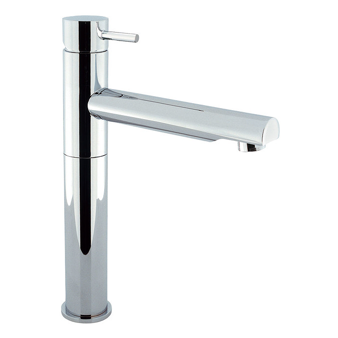 Crosswater - Kai Lever Tall Monobloc Basin Mixer Tap with Swivel Spout - KL116DNC Large Image