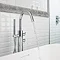 Crosswater - Kai Lever Thermostatic Bath Shower Mixer with Kit - KL418TFC  Profile Large Image