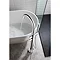 Crosswater - Kai Lever Thermostatic Bath Shower Mixer with Kit - KL418TFC  Feature Large Image
