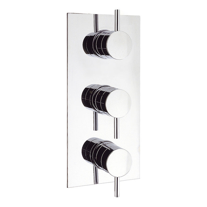 Crosswater - Kai Lever Thermostatic Shower Valve with 3 Way Diverter - KL3000RC Large Image