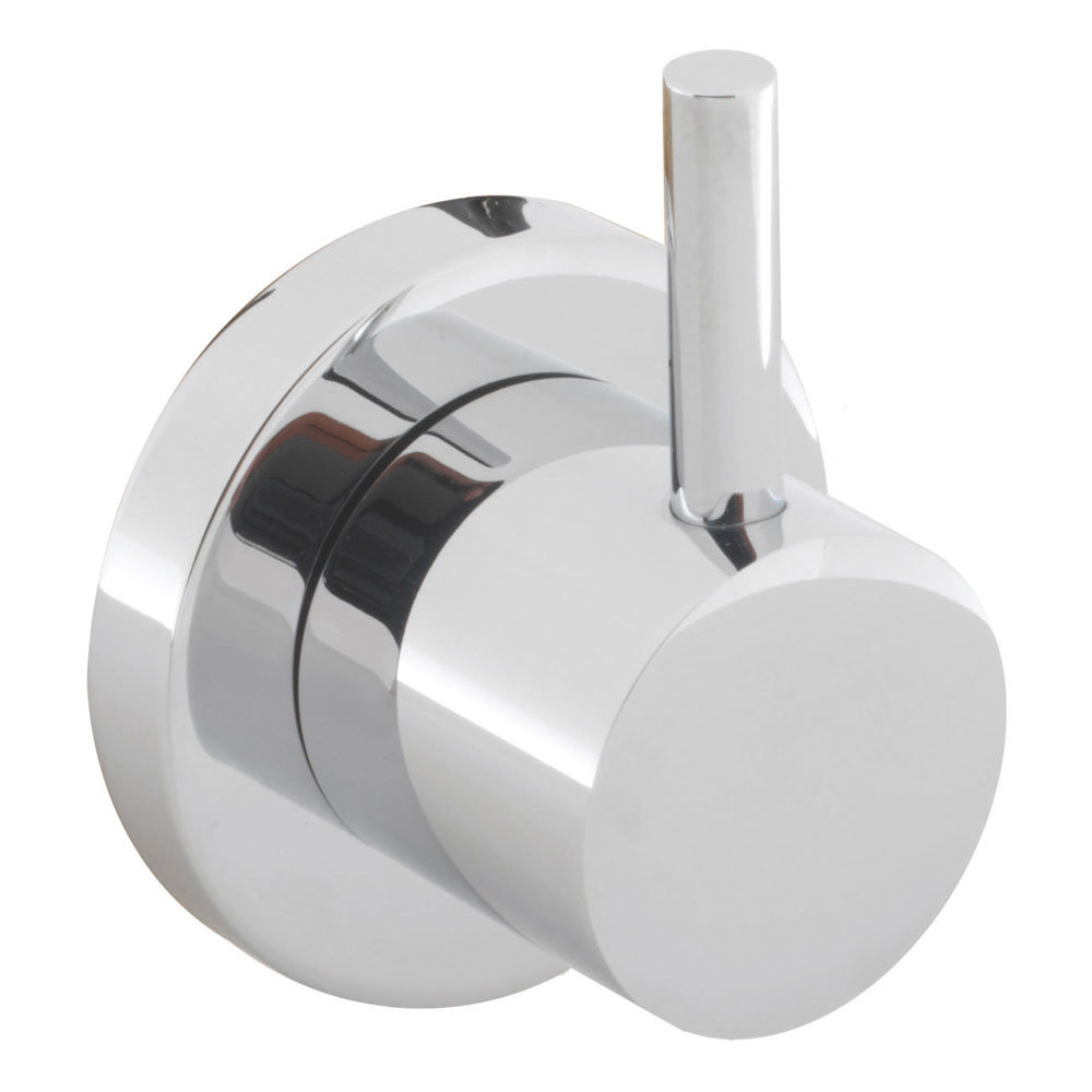 Crosswater - Kai Lever Wall Mounted 4 Way Diverter Valve - KL0007WC at ...