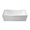 Crosswater KAI S Single Ended Bath  Feature Large Image