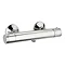 Crosswater - Kai Thermostatic Bar Shower Valve - EV1210EC Large Image