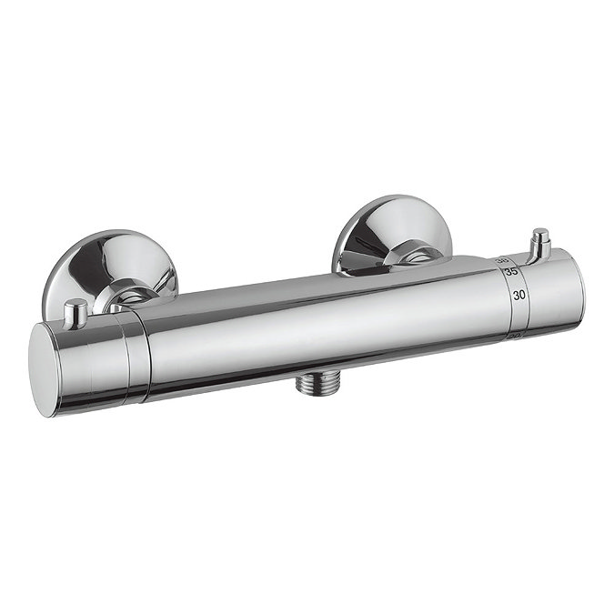 Crosswater - Kai TMV2 Thermostatic Bar Shower Valve - EV1252EC Large Image