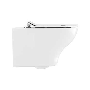 Crosswater Kai Wall Hung Pan + Soft Close Thin Seat