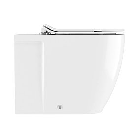 Crosswater Kai X Back to Wall Pan + Soft Close Thin Seat Large Image